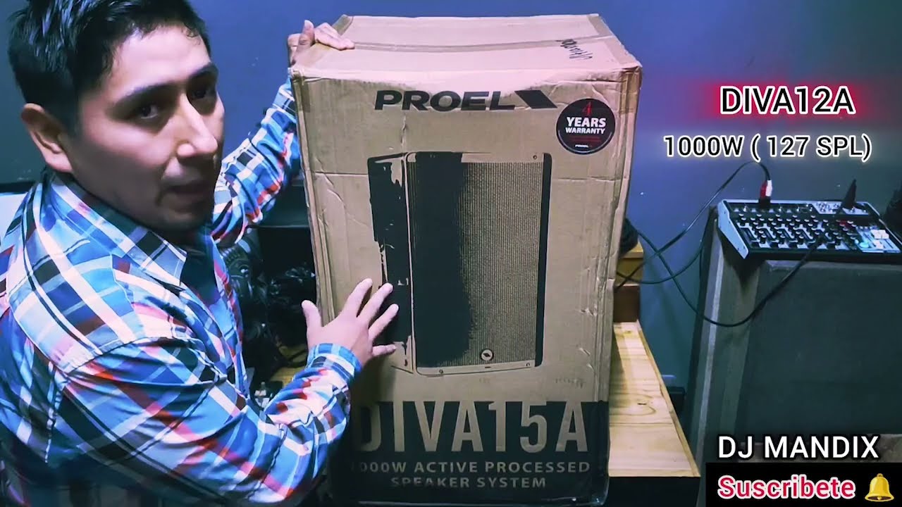 PROEL DIVA 15A - ESPAÑOL
