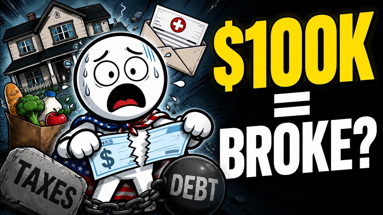 Why Making $100K Still Feels Broke in America