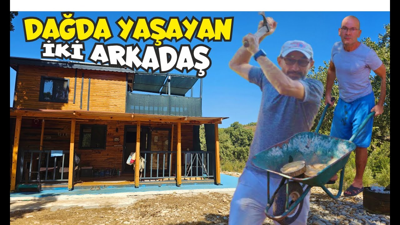 DAĞDA SUSUZ YAŞAYAN İKİ ARKADAŞIN ŞAŞIRTICI SER&Uuml;VENİ! (Fethiye)