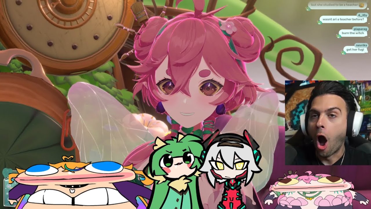 Froggy Talks with her AI and their Friends