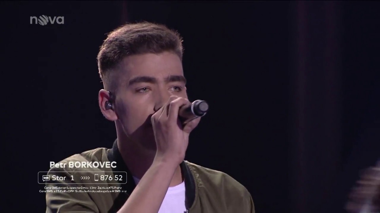 1. Finále SuperStar 2018 | Petr Borkovec | Shawn Mendes: Stitches
