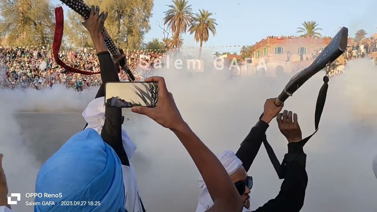 الاحتفال بالمولد النبوي الشريف في بني عباس 2023