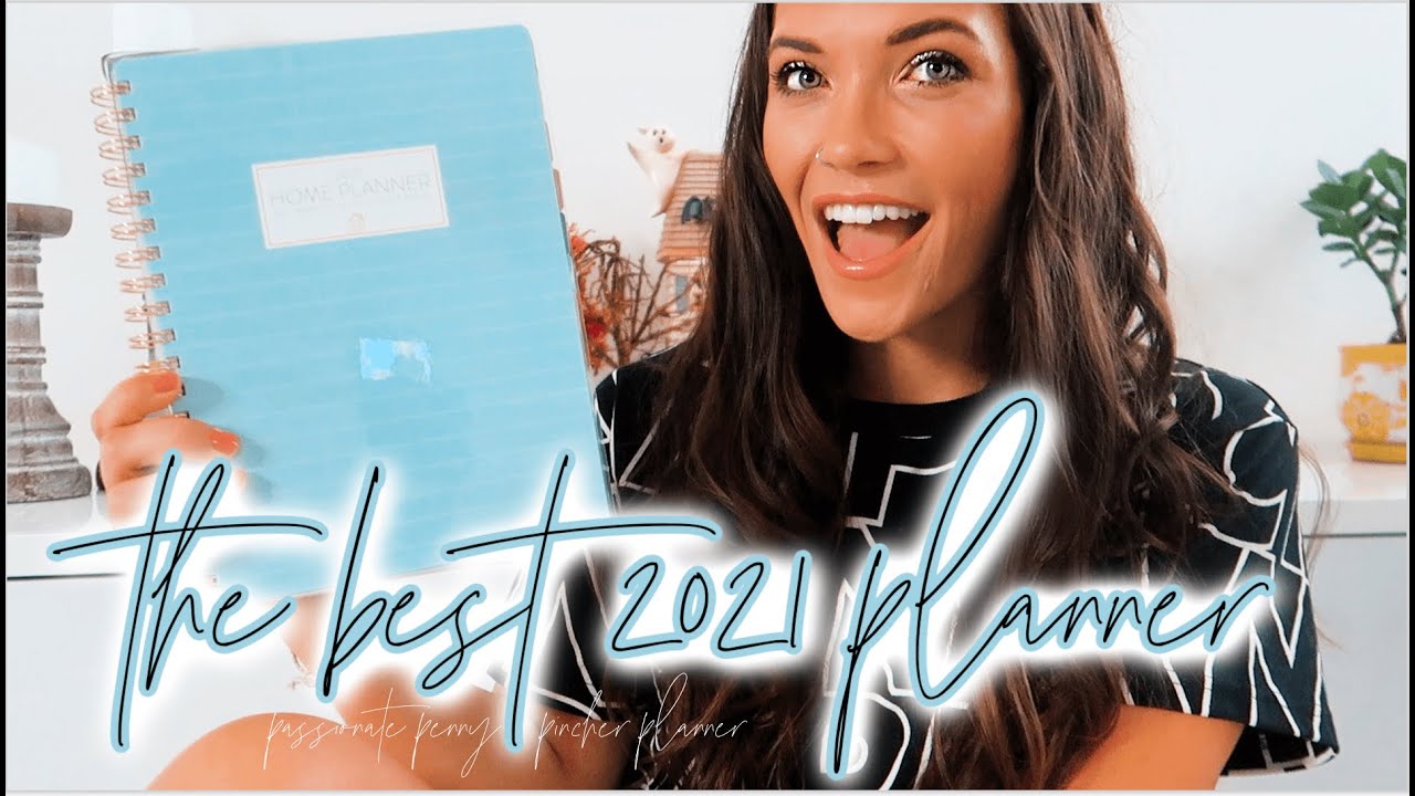 THE BEST *NEW* 2021 PLANNER || Passionate Penny Pincher 2021 Home Planner Review