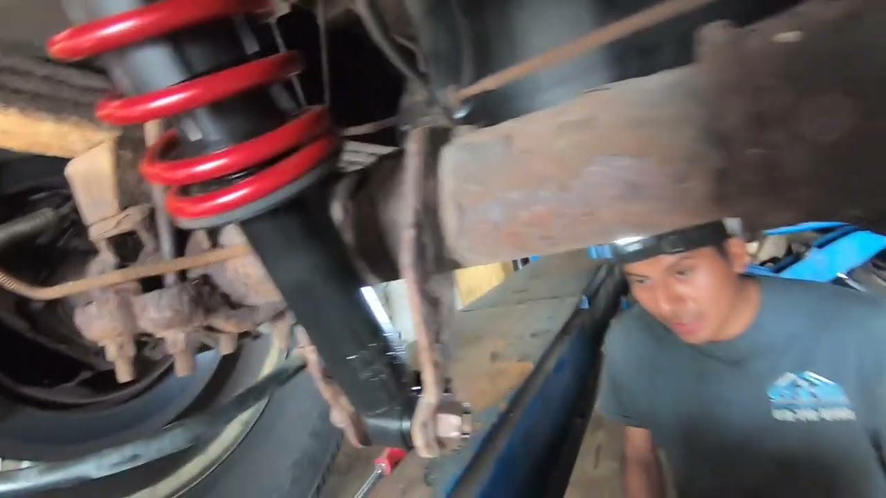 Installing GABRIEL Rear Spring Assist Shocks…#43181