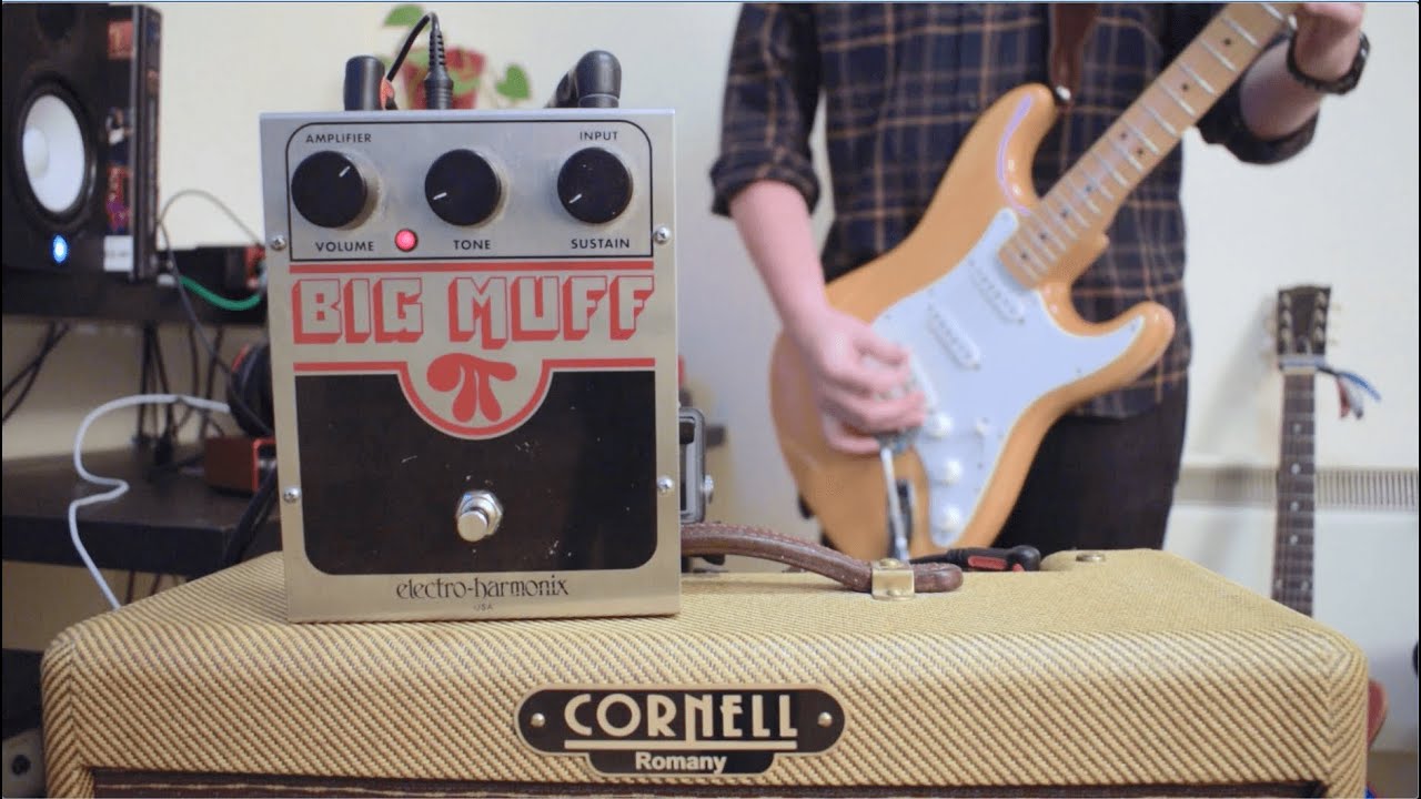 Big Muff Pi Demo - Stratocaster - Clean Tone - No Talking