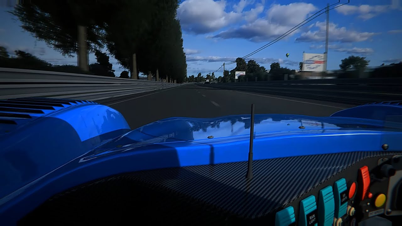 Lola B98/10 Judd Onboard - Le Mans 24h 1999