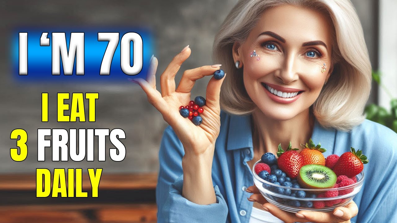 3 Anti-Aging Fruits For Over 50