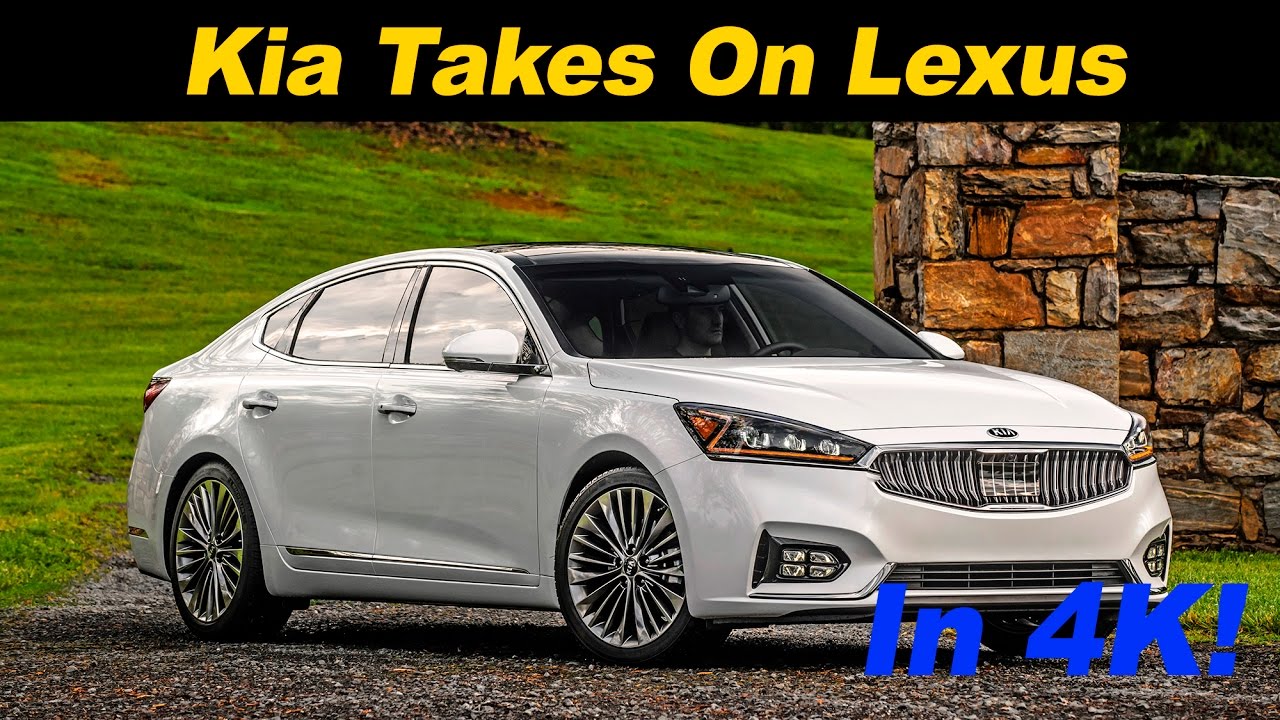 2017 Kia Cadenza Review and Road Test | DETAILED in 4K UHD!