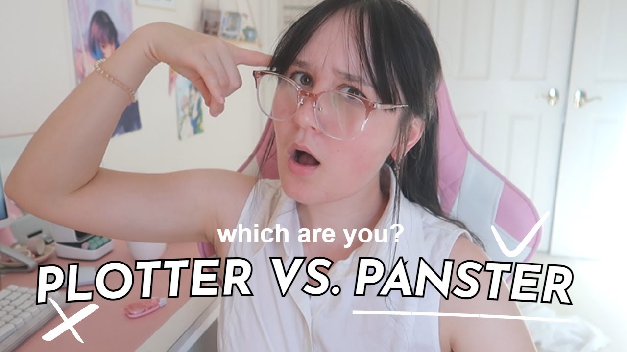 ARE YOU  PANTSER OR PLOTTER WRITER? ･ﾟ📓💬(which is better?)