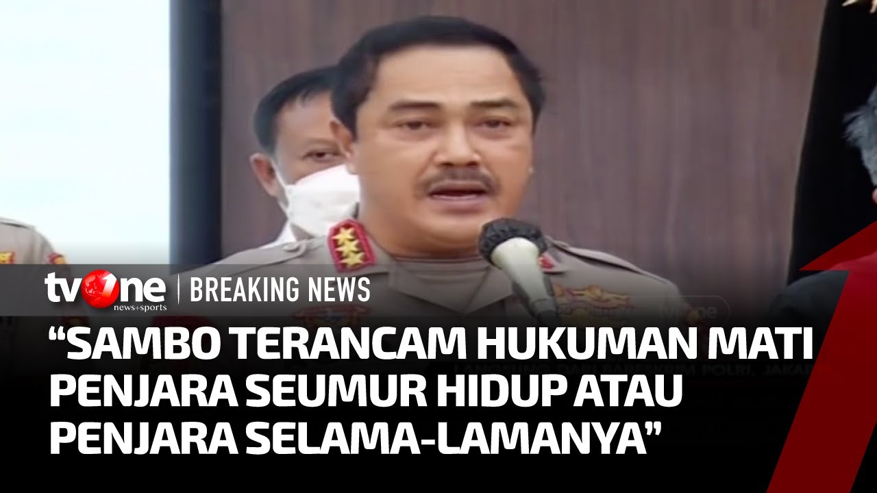 Irjen Ferdy Sambo Terancam Hukuman Mati | tvOne