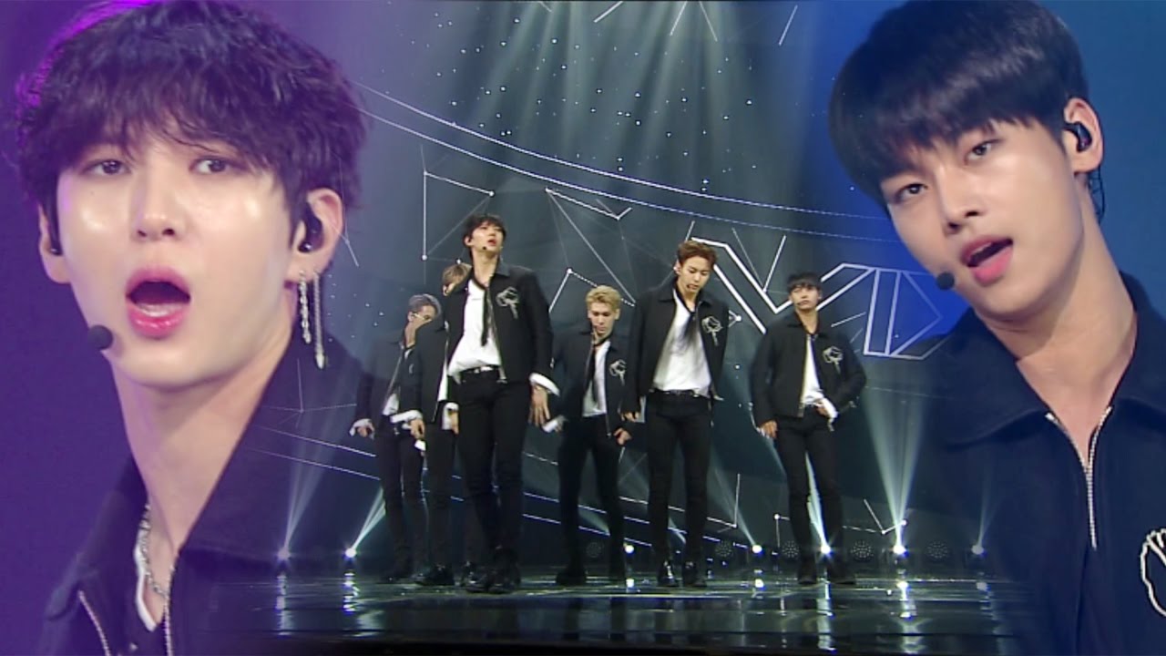 《Специальное возвращение》 VIXX - Black Out @ 가요 k Inkigayo 20170521