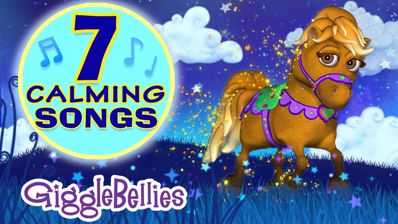 All The Pretty Little Horses | Bedtime Songs, Lullabies & Nursery Rhymes | Gigglebellies