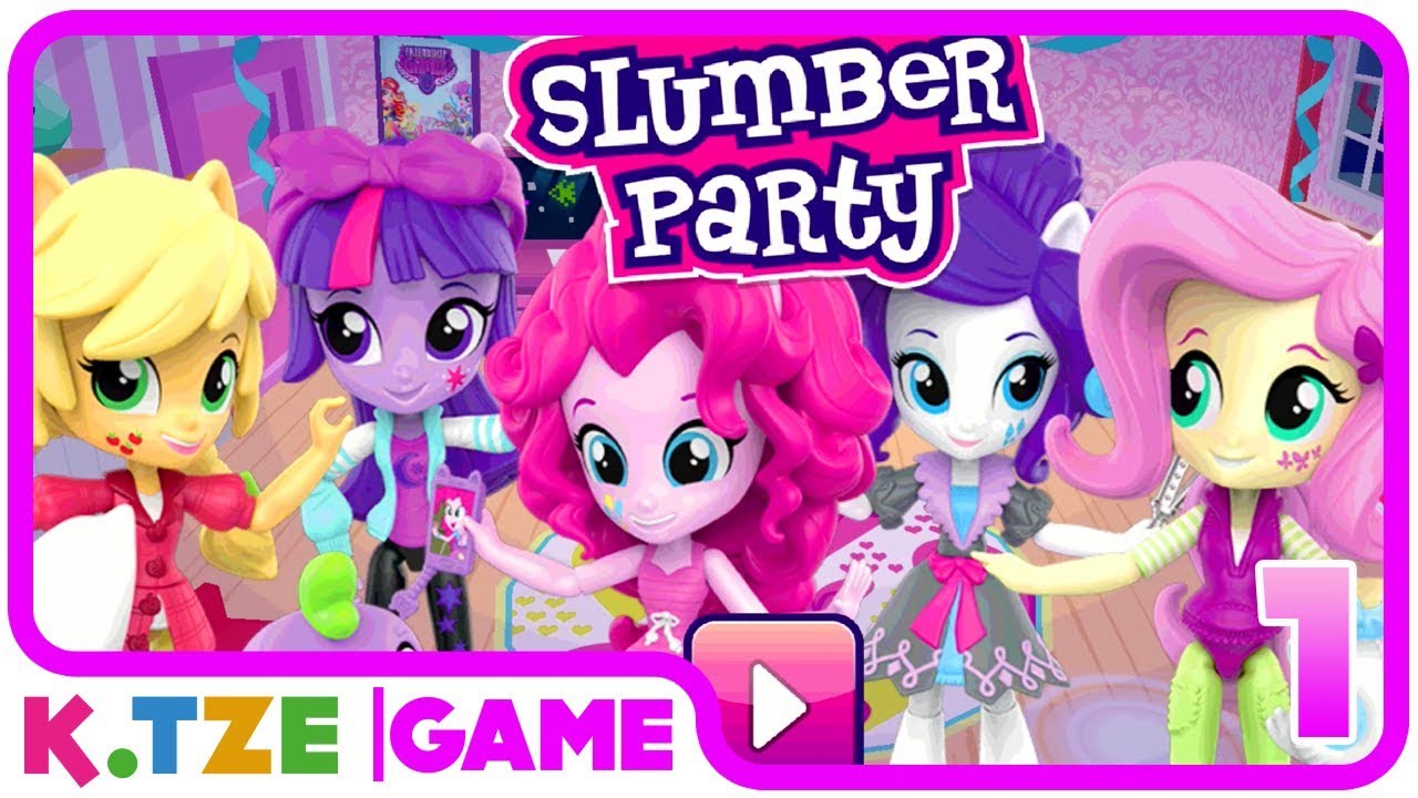 My Little Pony Equestria Girls 👩‍🎤 Deutsch - Ganze Folgen der App  | Folge 1.