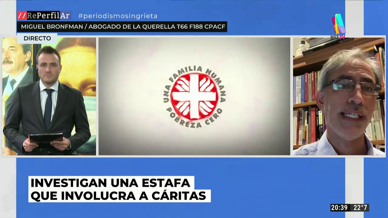 Cáritas: investigan una presunta estafa de la ONG por 3 millones de dólares
