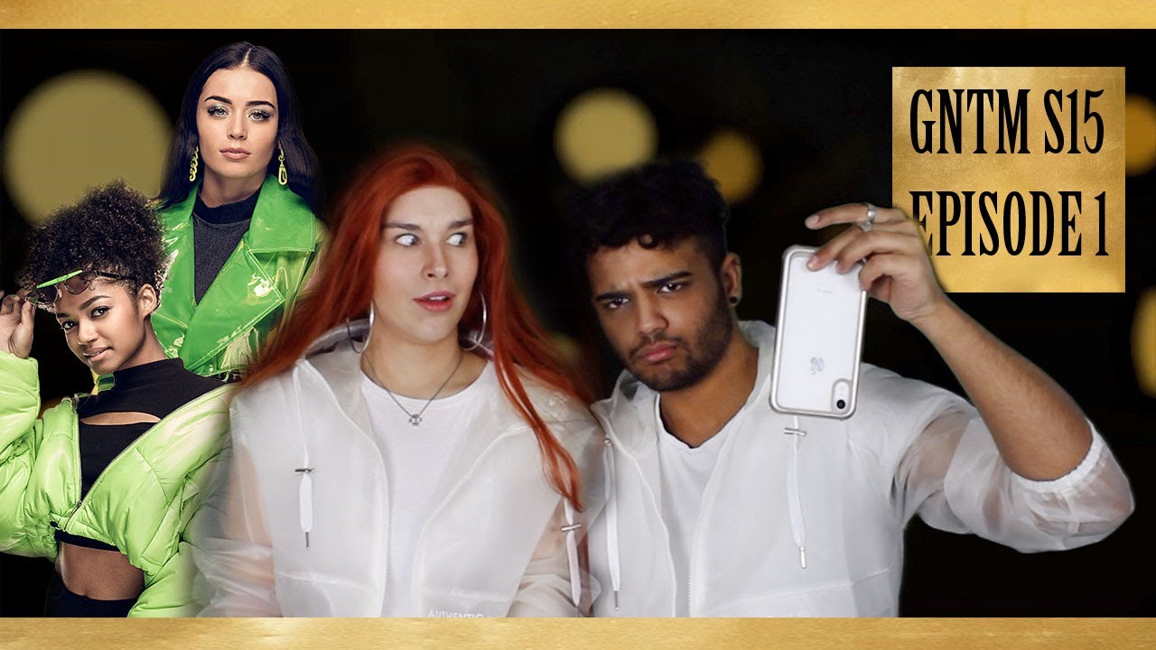 Germany's Next Topmodel Staffel 15 Folge 1 - #GNTMREVIEW #GNTM2020