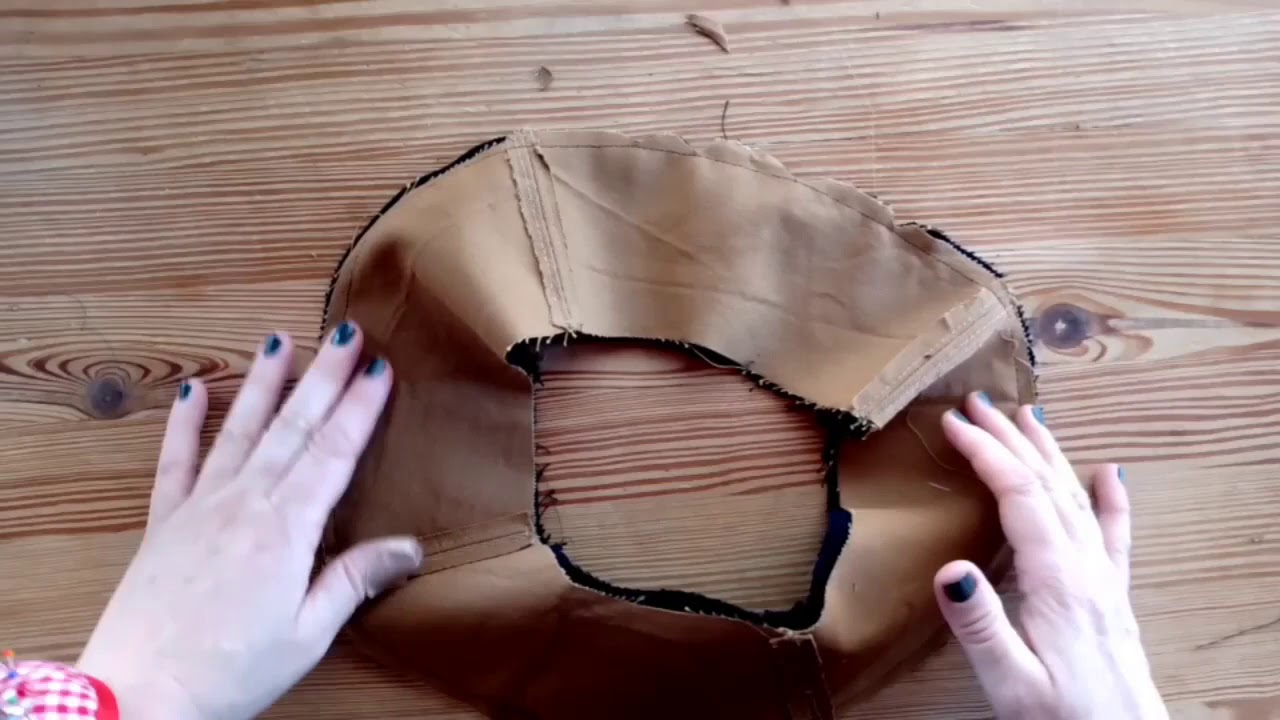 Tutorial de costura: Gorro de pescador o piluso
