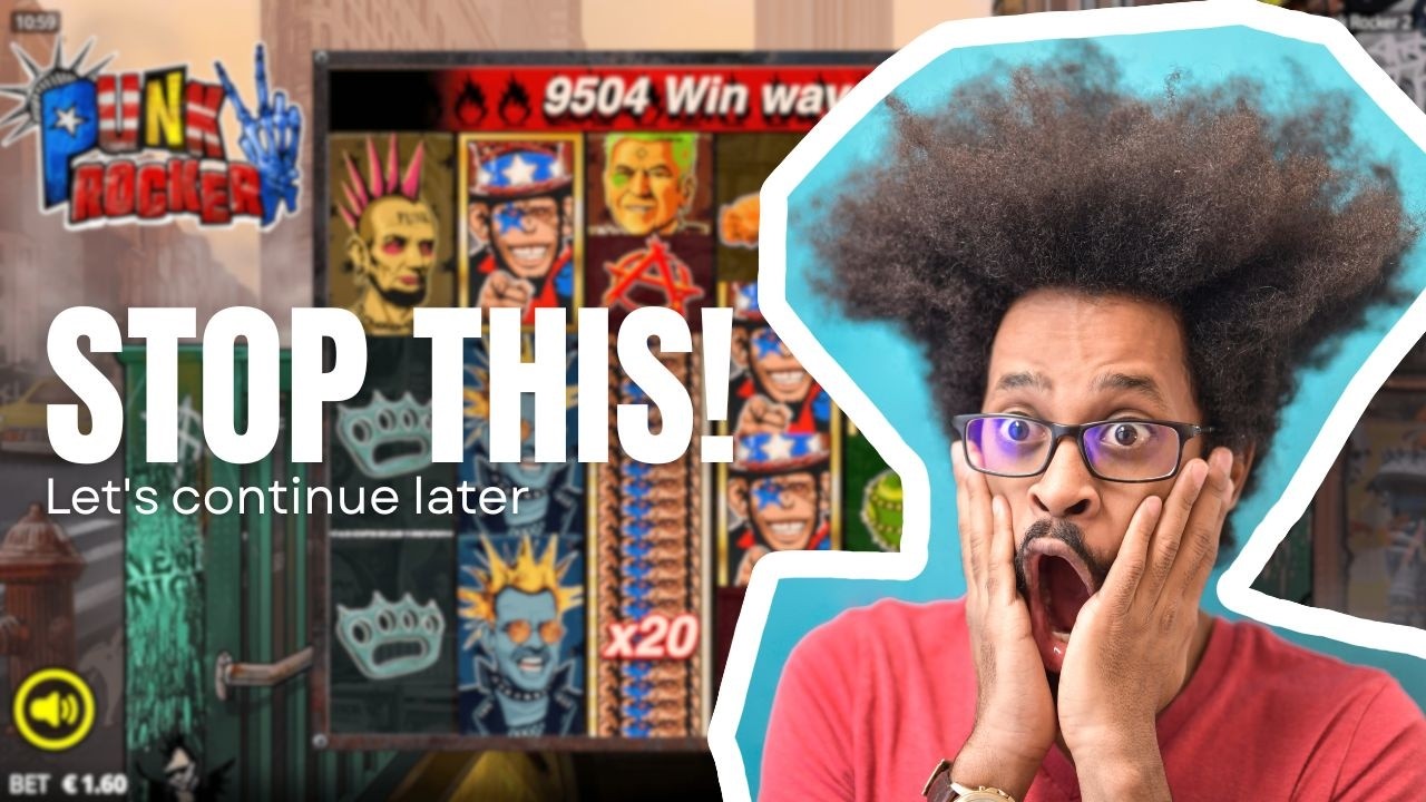 Max Win on Nolimit City slot Punk Rocker 2 (30144x) 🎸 (BONUS BUY)
