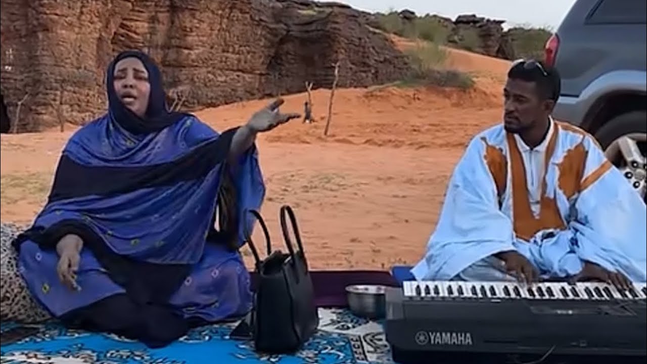 هول زين حتى لنانة منت شيخ احمد  فالعيون 