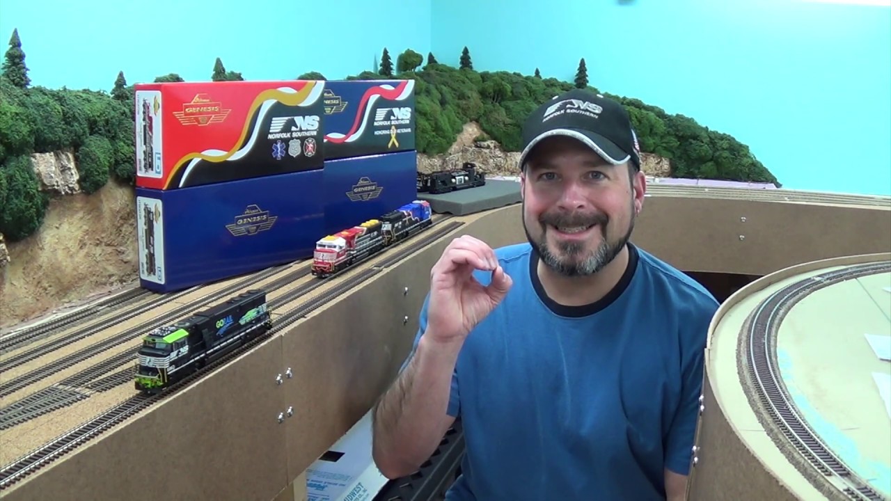 Review: Athearn Genesis HO Scale SD60E - SOMETHING DIFFERENT HERE...