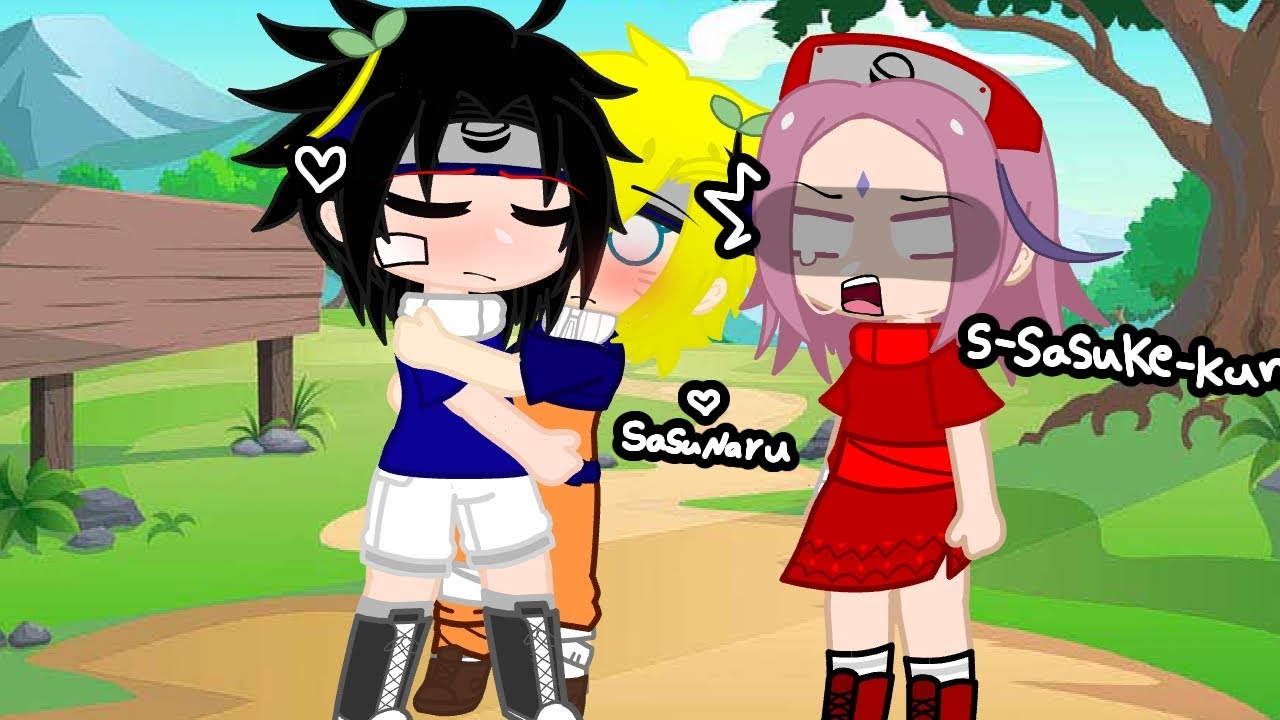 Love story fo •°||sasunaru||Obikaka||part 1||gachalife||gachclab||gacha||°•