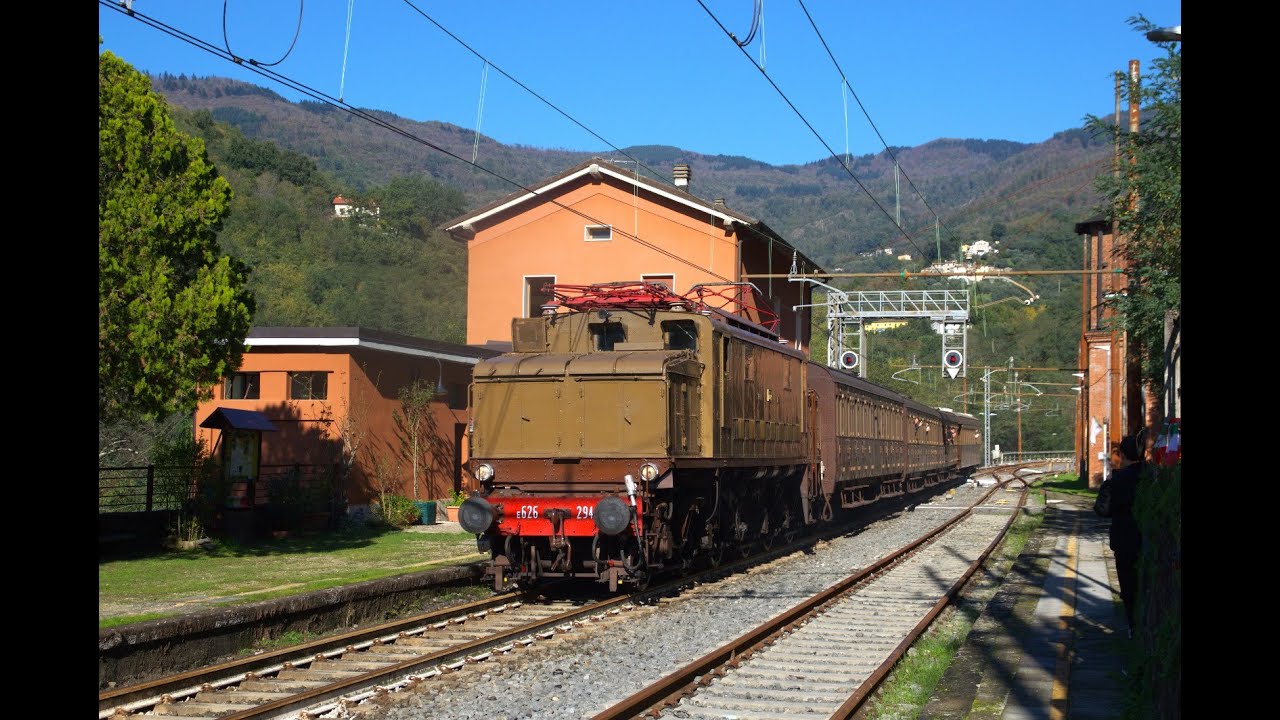 ANNIVERSARIO 160 ANNI PORRETTANA: TRENO STORICO Pistoia - Pracchia a Piteccio!