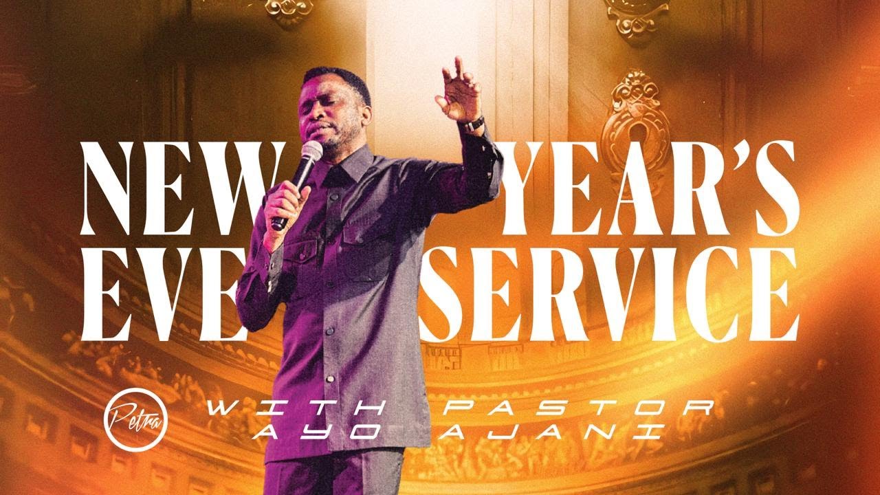 2026 New Year's Eve Service | Petra Christian Centre