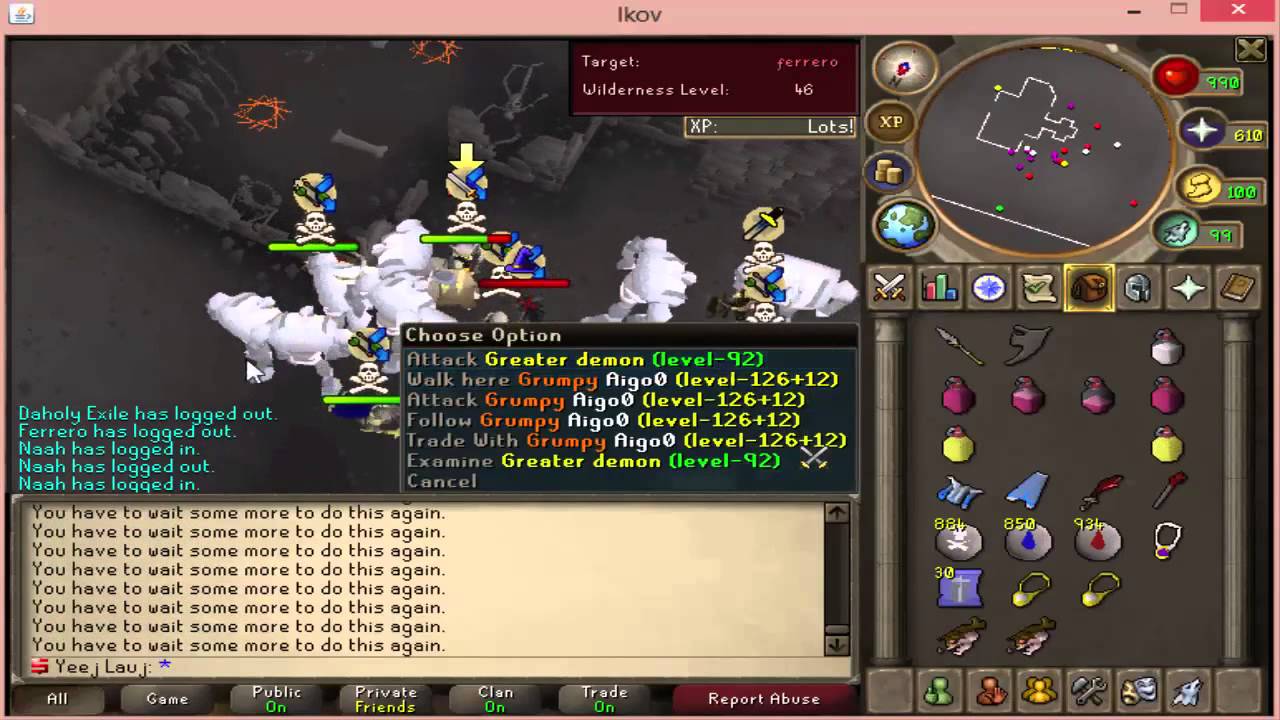 [iKov] Own Age Clan vs iKov Community(good risk cc)