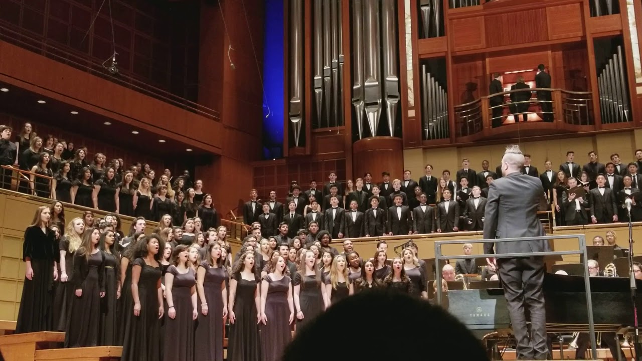Sing The Earth. World Premiere Performance. A night at the Meyerson 2018