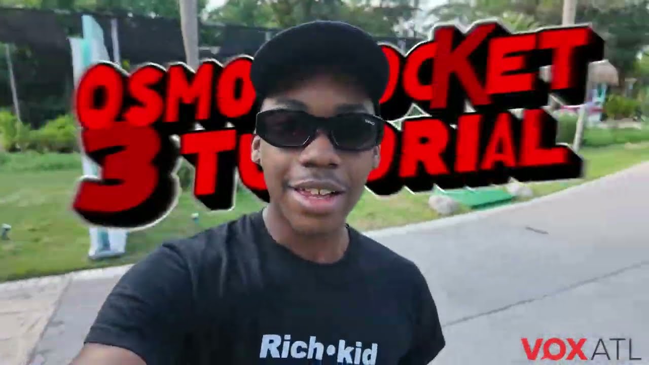 How To Use the DJI OSMO Pocket 3 for Teens