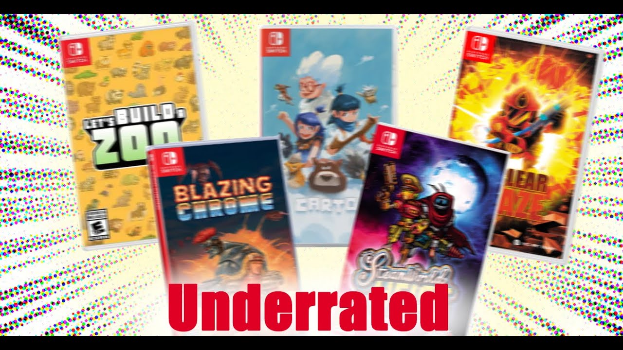 В центре внимания: недооцененные и малоизвестные игры для Nintendo Switch #12