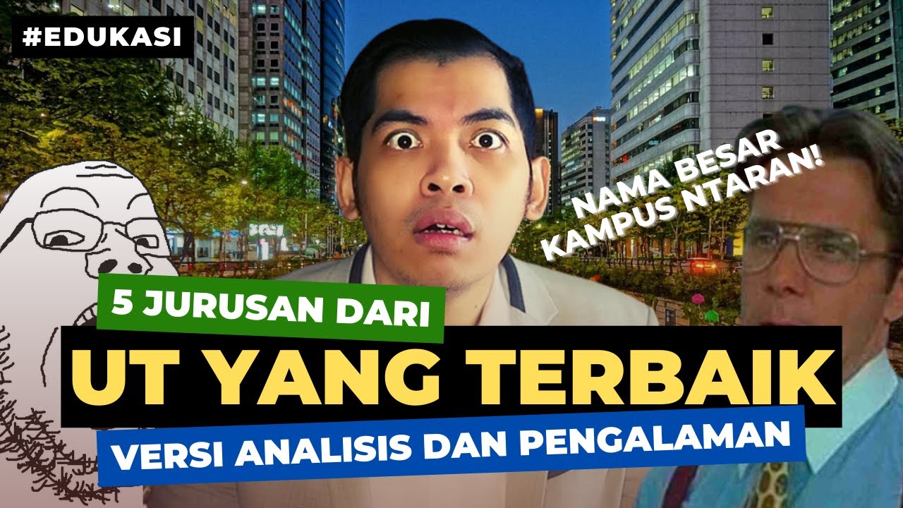 5 Jurusan TERBAIK di Universitas Terbuka! Versi Pengalaman dan Evaluasi Gue!