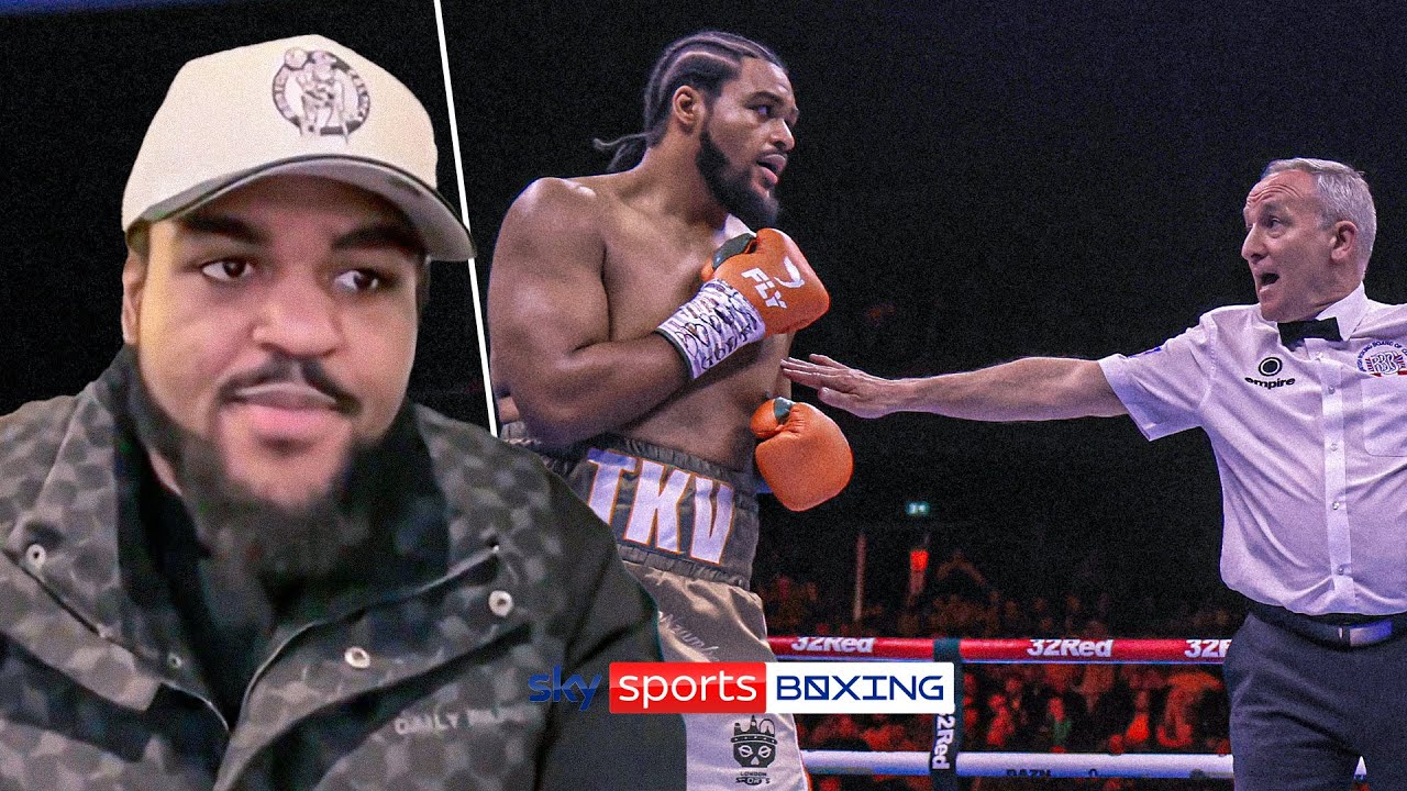 Jeamie TKV reacts to his CONTROVERSIAL loss to David Adeleye