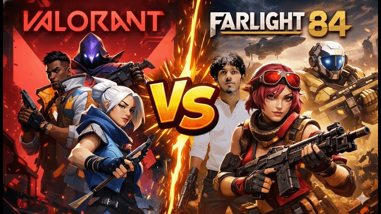 farlight 84 and after back to basics (VALORANT)