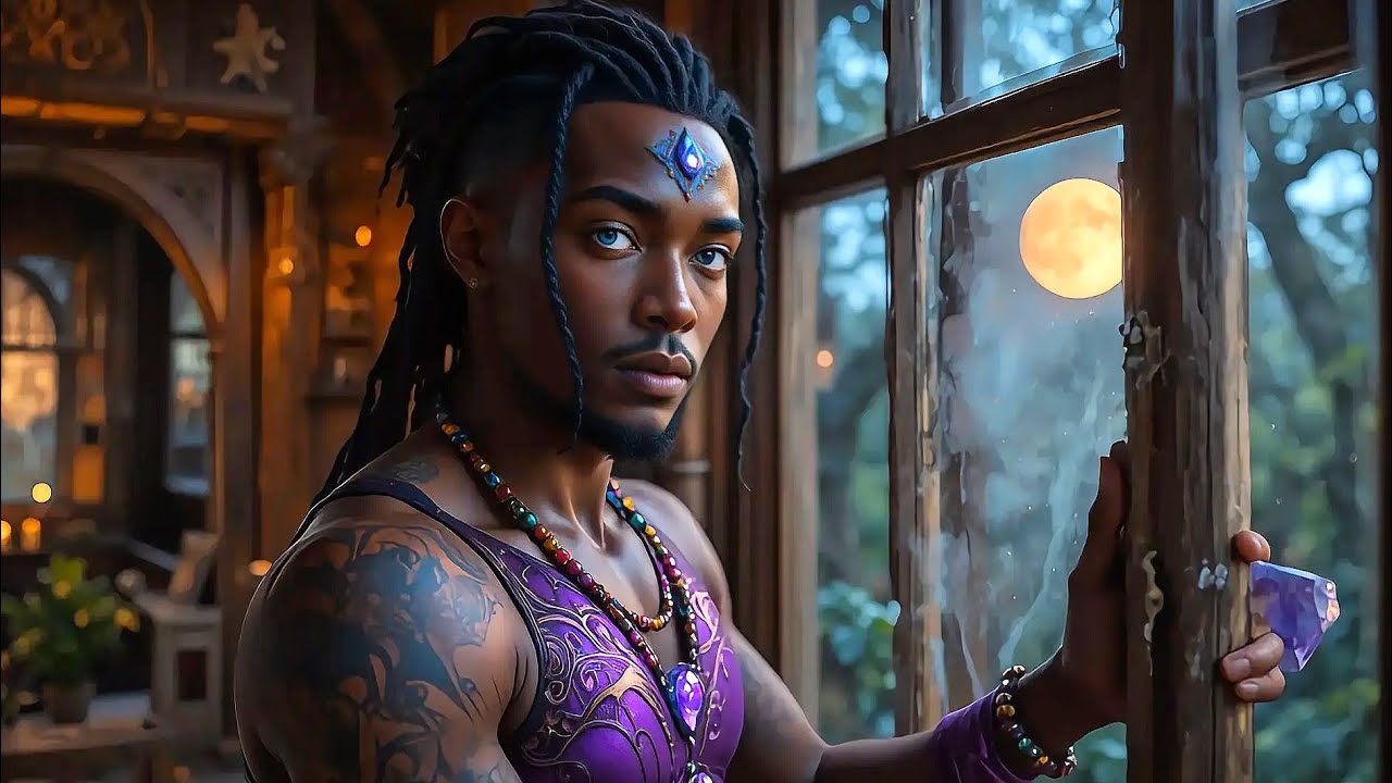 The  return to the magical island #africanfolktales   #tales