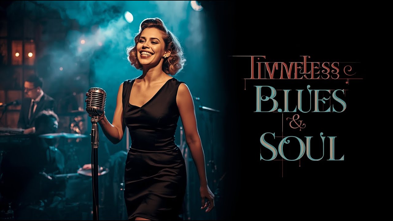SMOOTH BLUES PLAYLIST ☕  | RELAXING BLUES MUSIC FOR FOCUS & NIGHT