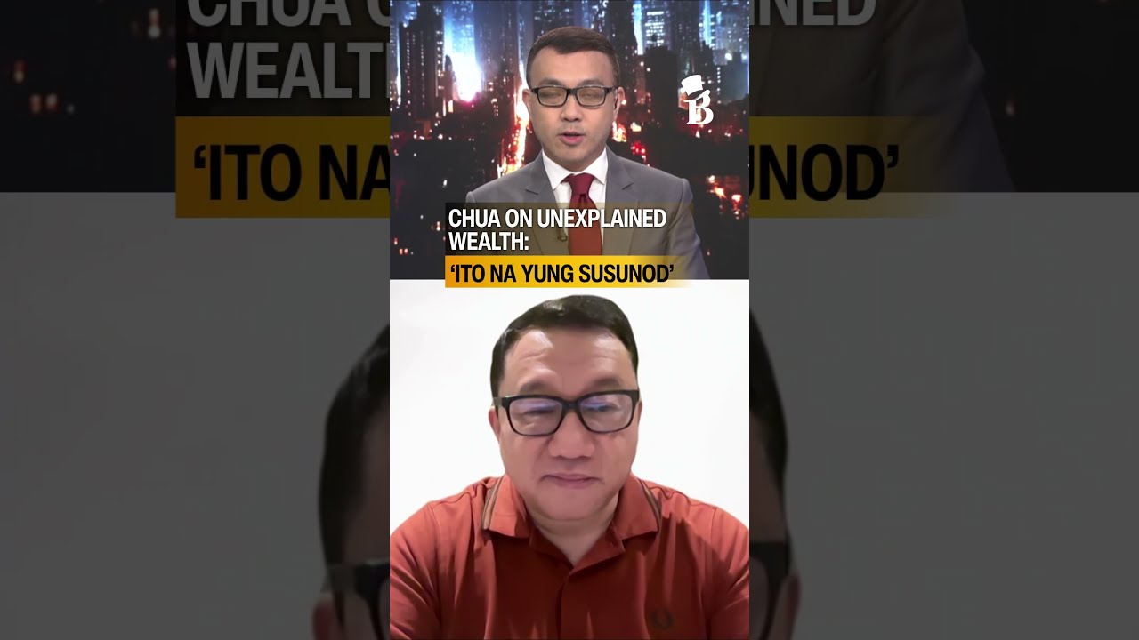 Chua on unexplained wealth