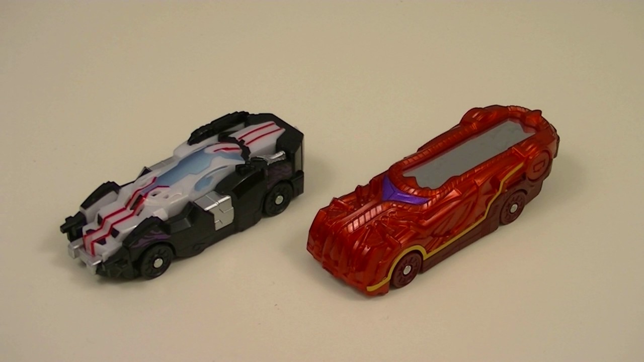 DX Shift Ride Crosser & Shift Heartron Review (Kamen Rider Drive)