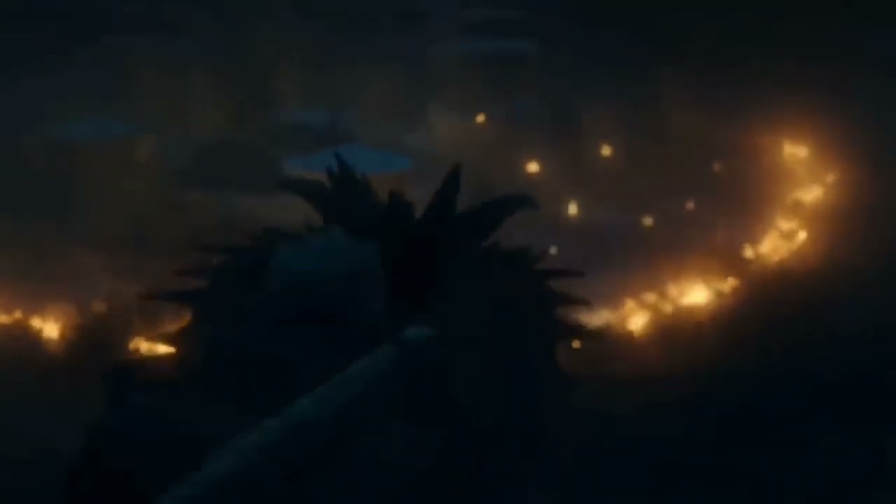 Undead Viserion roar