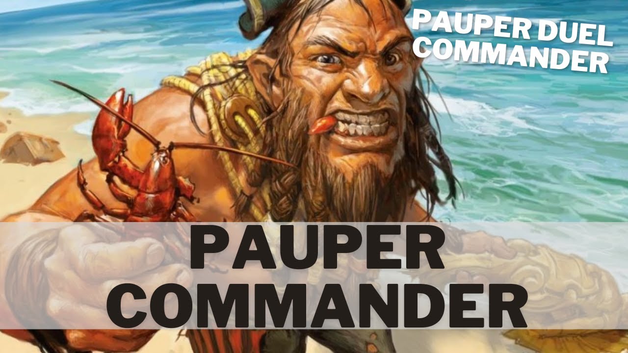 Armix & Toggo vs Dargo & Esior - Pauper Duel Commander (PDC) MTG PDH Tabletop Gameplay