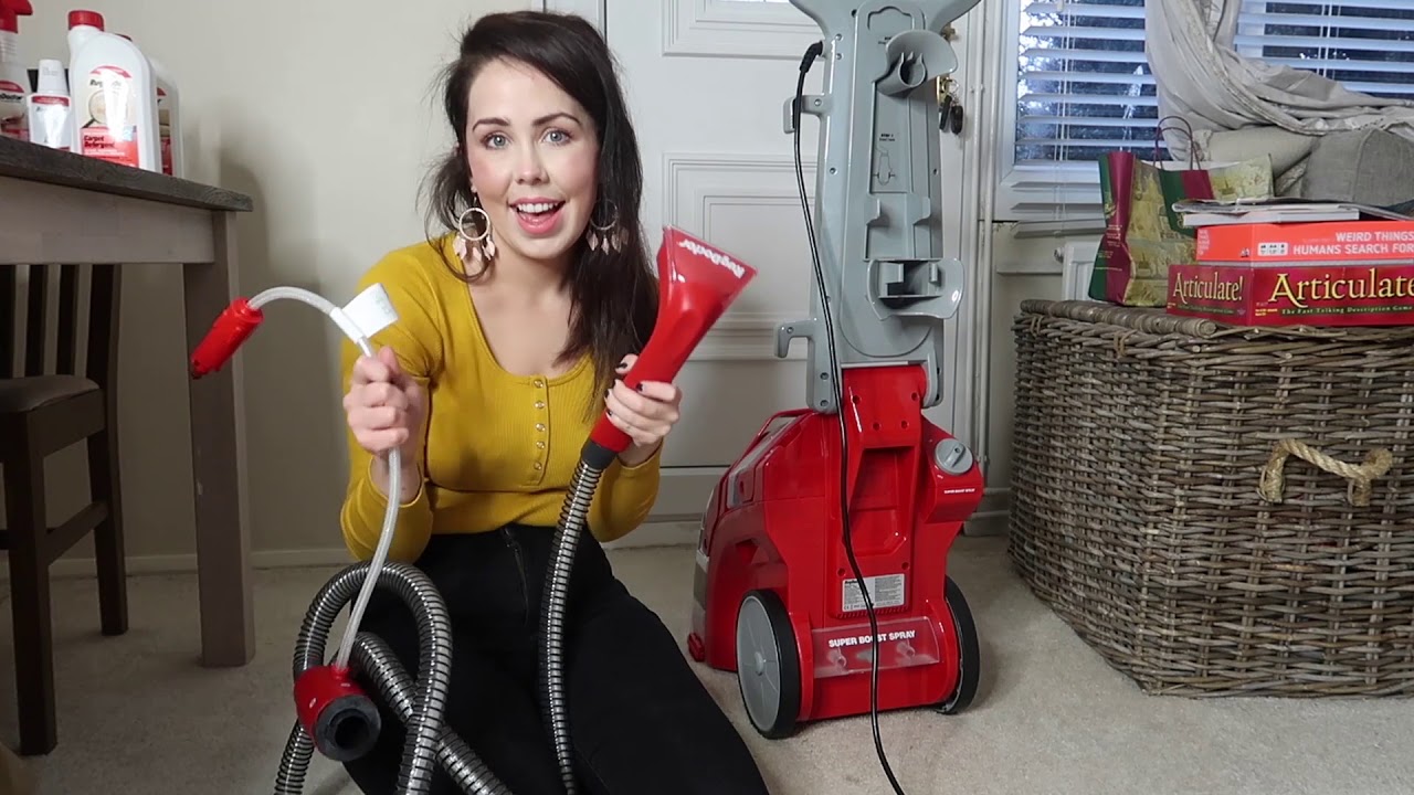 Rug Doctor Product Review by Sopherina - Spring Speed Clean!