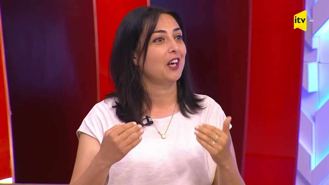 İTV-nin müxbiri Tahirə Tağıyeva müharibə dövründə jurnalist kimi yaşadıqlarını studiyamızda danışır