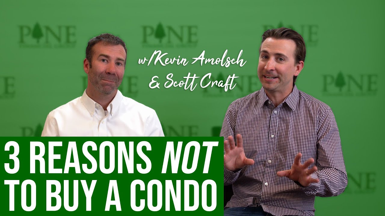 3 Reasons for Real Estate Investors Not To Buy A Condo