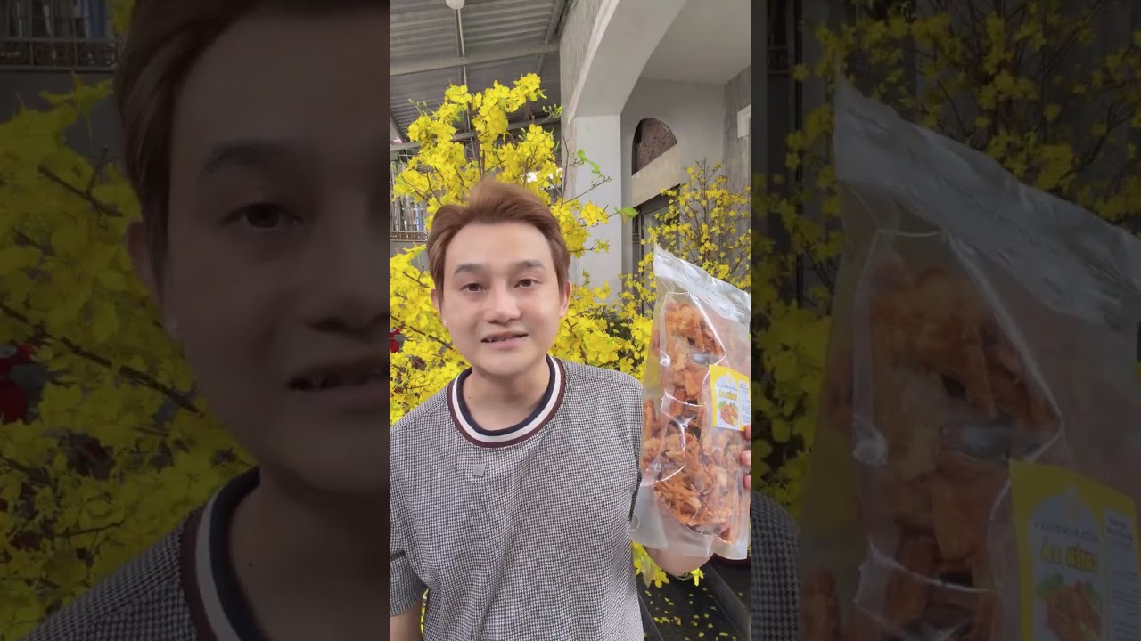 Cây mai nhà Nsut Kim Tiểu Long năm nay đẹp quá