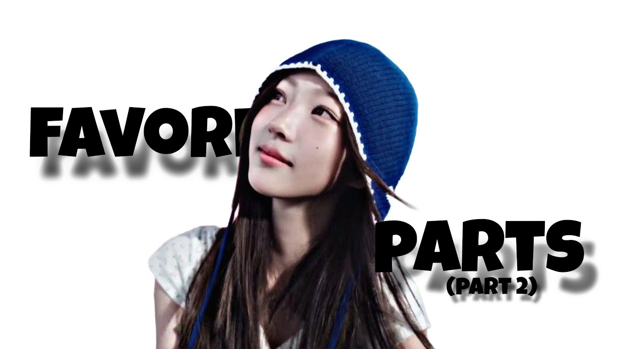 2025 Kpop Songs But It&rsquo;s My Favorite Part (part 2)