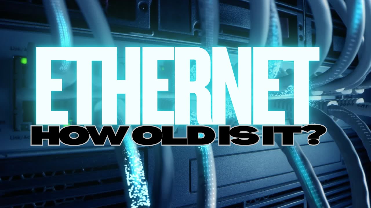Ethernet: The Ancient Standard That Still Connects Us