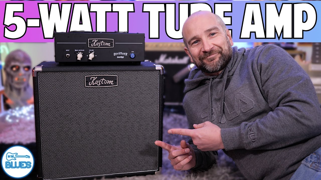 It's 5-Watts, Affordable, and Simple! But is it Good? Kustom Defender Review!