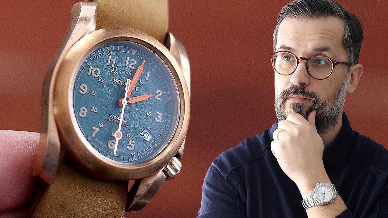 This Is The Most Affordable Bronze Mechanical Watch Right Now