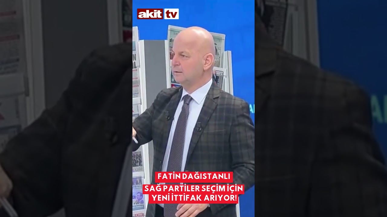 Sağ Partiler Se&ccedil;im İ&ccedil;in Yeni İttifak Arıyor! #shortsvideo #g&uuml;ndem #haber #t&uuml;rkiye