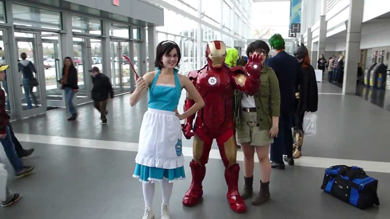Edmonton Comic Expo in 90 seconds