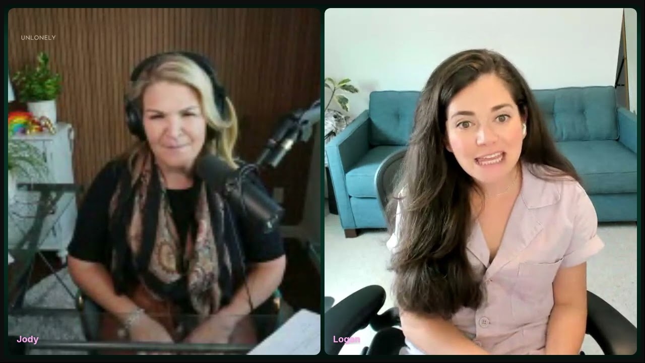 Unlonely with Dr. Jody Carrington: How Not to Die Alone with Logan Ury